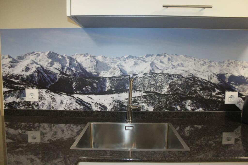 Appartement Nuevo y acogedor apto en Vielha-Betrén. Con Garaje Extérieur photo