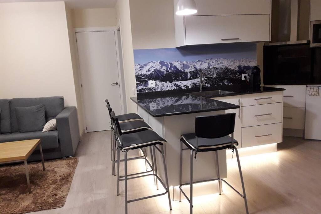 Appartement Nuevo y acogedor apto en Vielha-Betrén. Con Garaje Extérieur photo