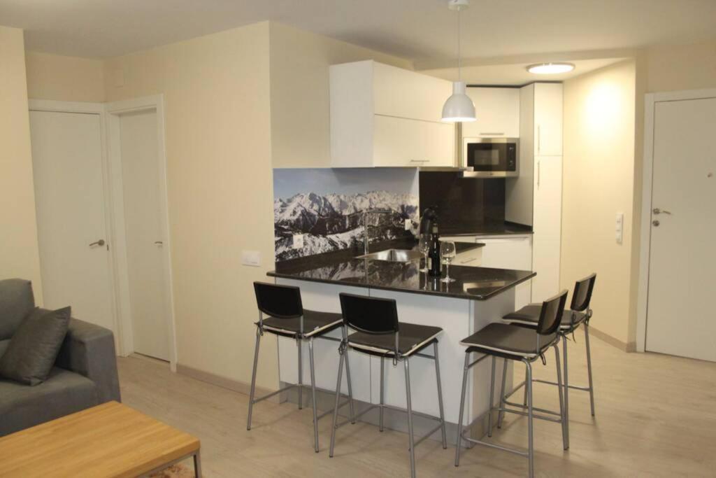 Appartement Nuevo y acogedor apto en Vielha-Betrén. Con Garaje Extérieur photo