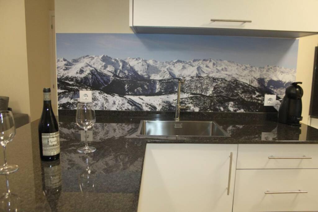 Appartement Nuevo y acogedor apto en Vielha-Betrén. Con Garaje Extérieur photo