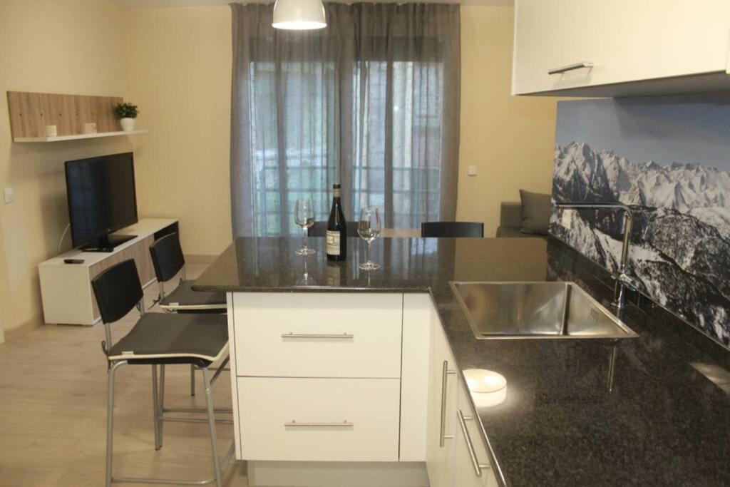 Appartement Nuevo y acogedor apto en Vielha-Betrén. Con Garaje Extérieur photo