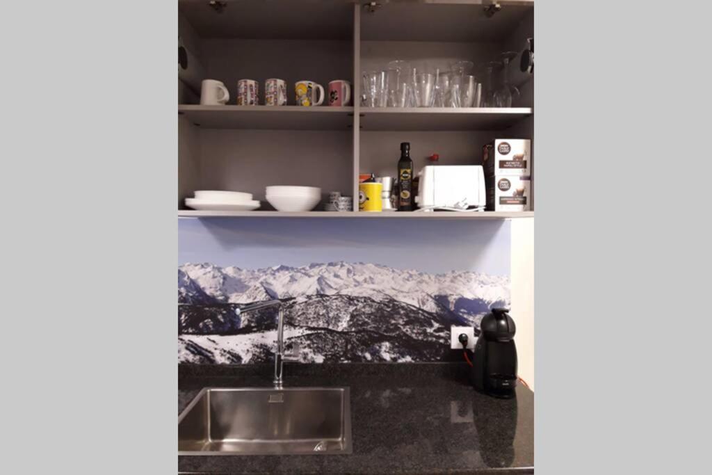 Appartement Nuevo y acogedor apto en Vielha-Betrén. Con Garaje Extérieur photo
