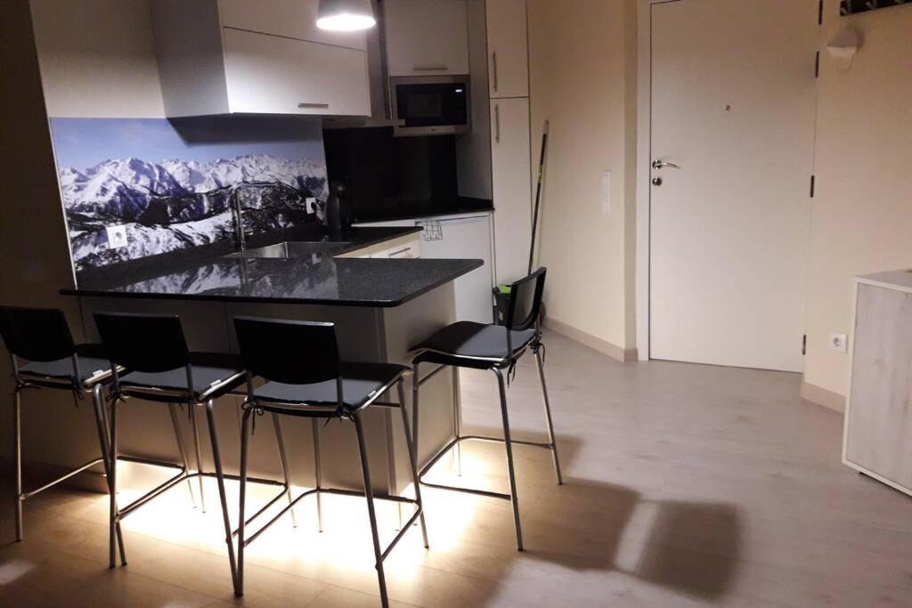 Appartement Nuevo y acogedor apto en Vielha-Betrén. Con Garaje Extérieur photo